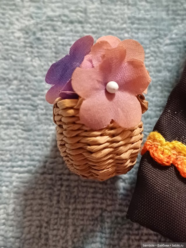 Мини-куколка из Италии Винтаж (фото 6)