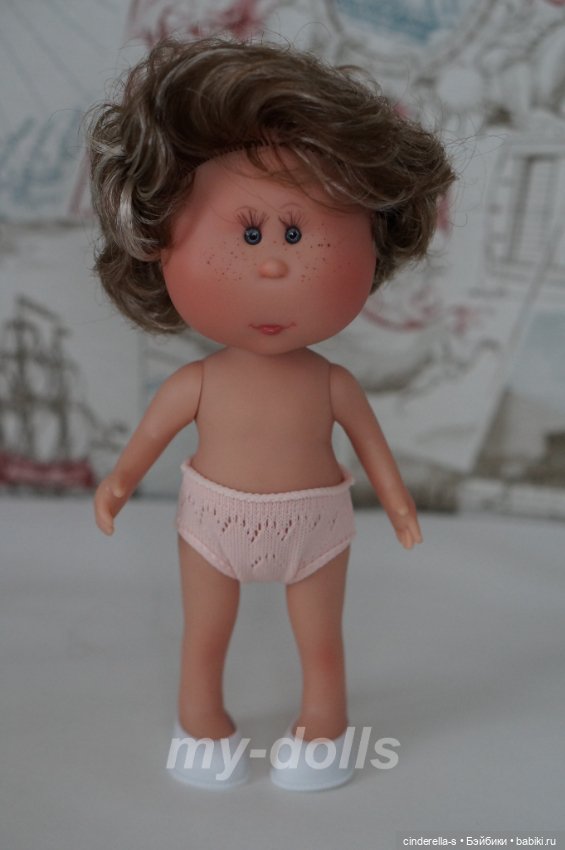 Мия одуванчик#180 Nines D'Onil