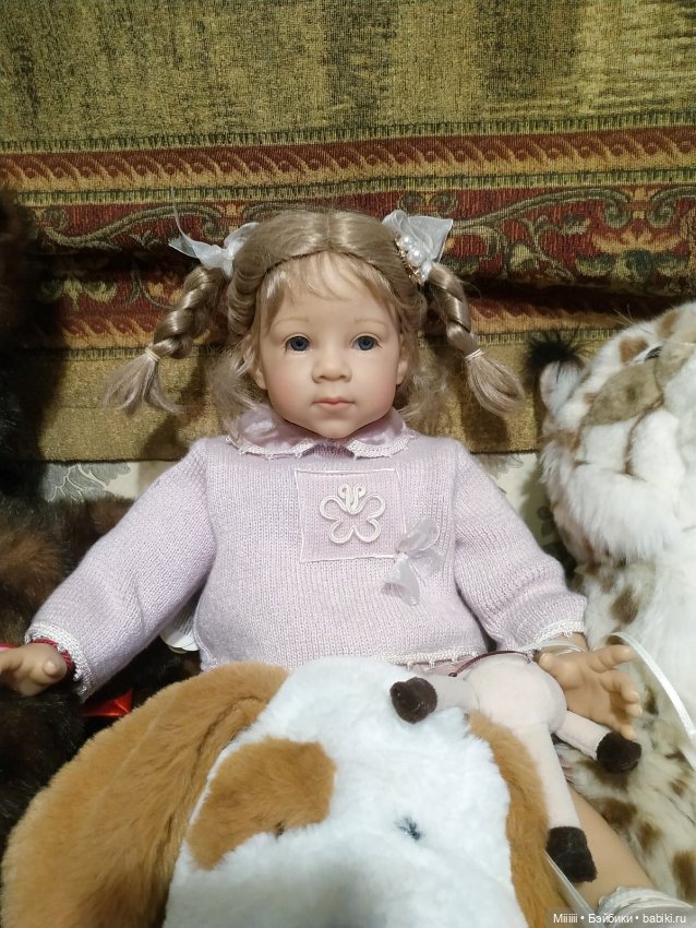 Продам куклу Диля от Elizabeth Linder Gotz Готц с лошадкой (фото 4)