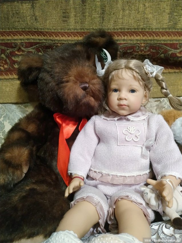 Продам куклу Диля от Elizabeth Linder Gotz Готц с лошадкой (фото 3)