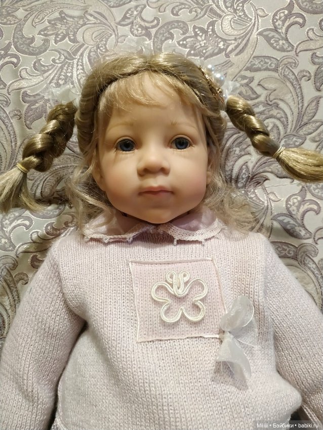 Продам куклу Диля от Elizabeth Linder Gotz Готц с лошадкой (фото 5)