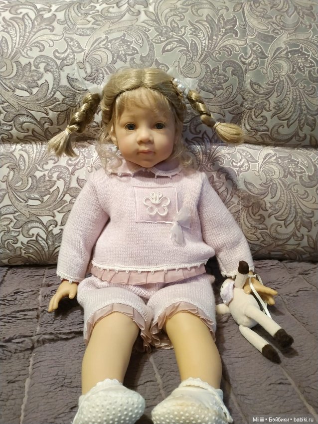 Продам куклу Диля от Elizabeth Linder Gotz Готц с лошадкой (фото 6)