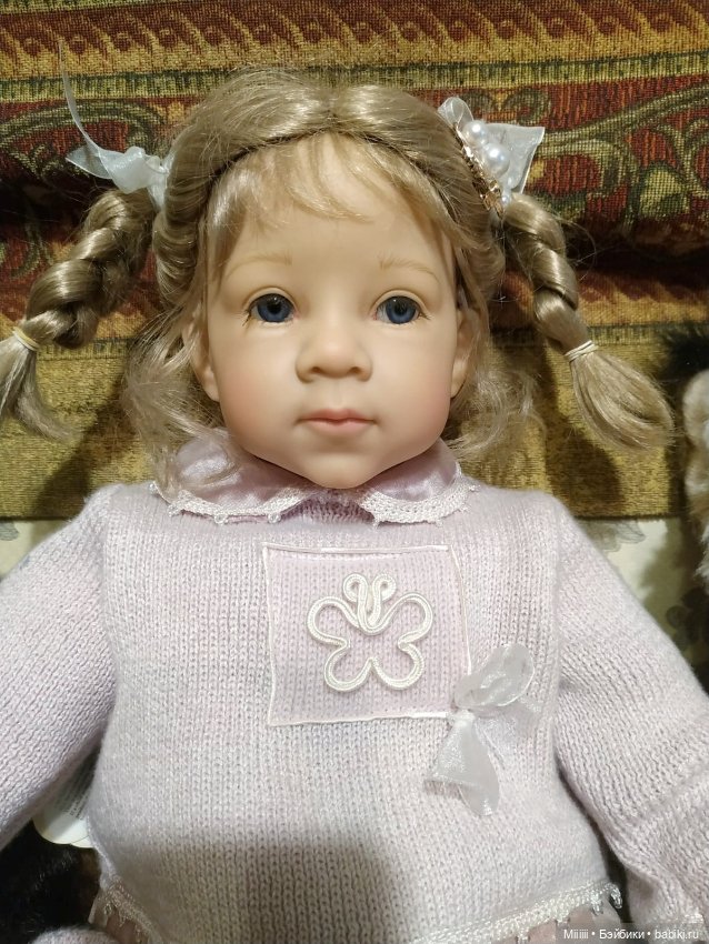 Продам куклу Диля от Elizabeth Linder Gotz Готц с лошадкой (фото 2)