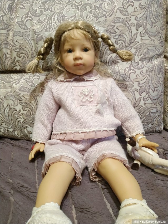 Продам куклу Диля от Elizabeth Linder Gotz Готц с лошадкой (фото 7)
