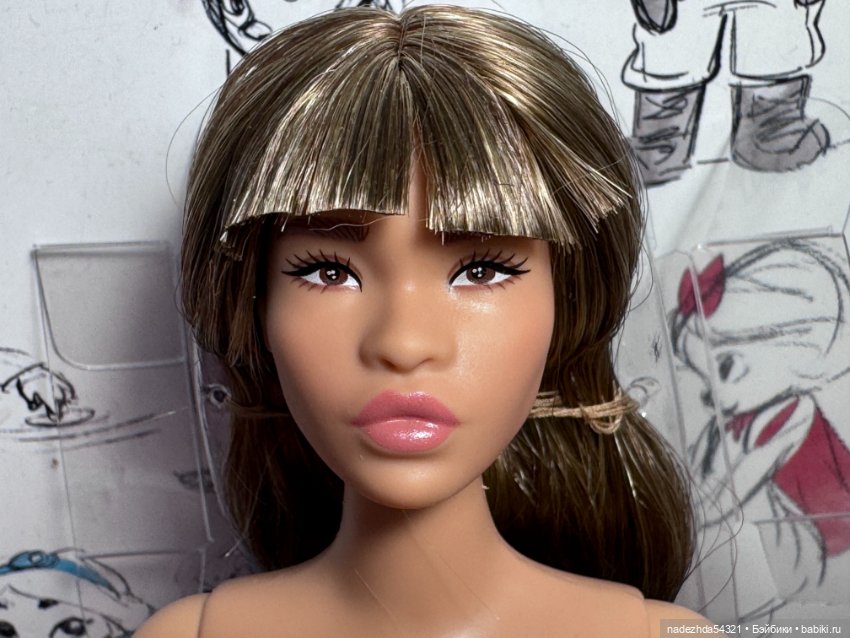 Барби Лукс 24 Симона нюд — Игровые куклы (фото 5)