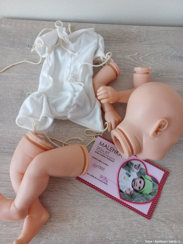 Молдик Маленка — Молды реборн (фото 5)