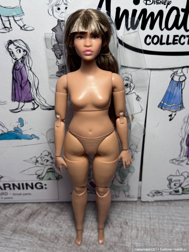 Барби Лукс 24 Симона нюд — Игровые куклы