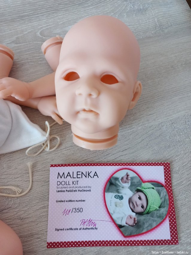 Молдик Маленка — Молды реборн (фото 2)