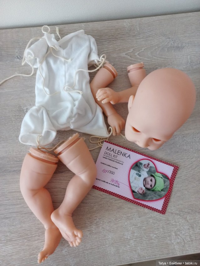 Молдик Маленка — Молды реборн (фото 4)