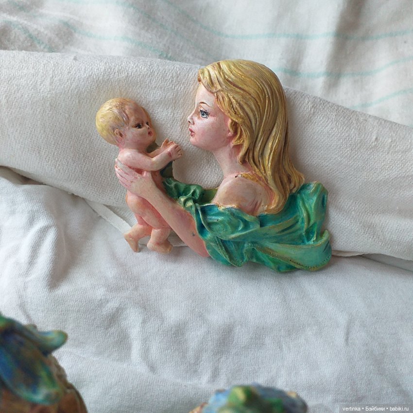 Гипсовые фигурки с авторской росписью (фото 2)