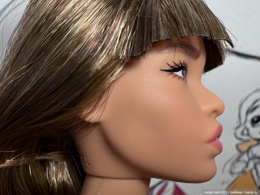 Барби Лукс 24 Симона нюд — Игровые куклы (фото 7)