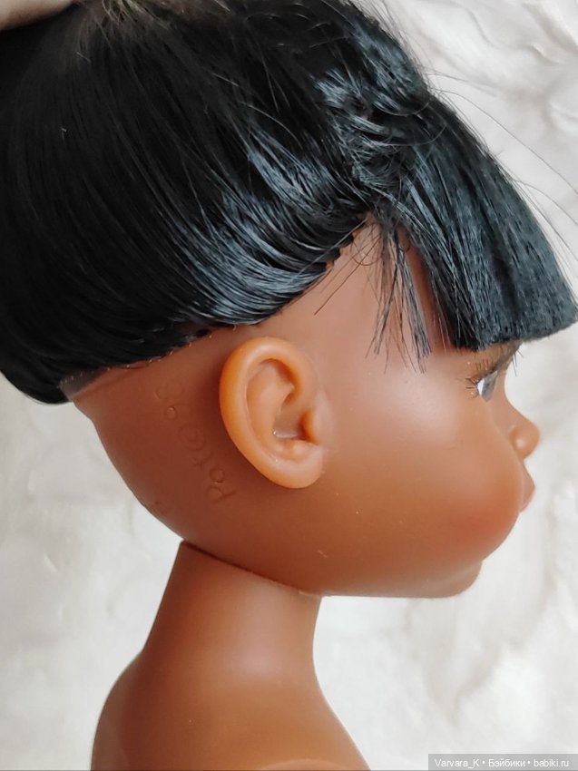 Paola Reina Нора - Карла с челкой в бальном платье, 32 см (фото 3)