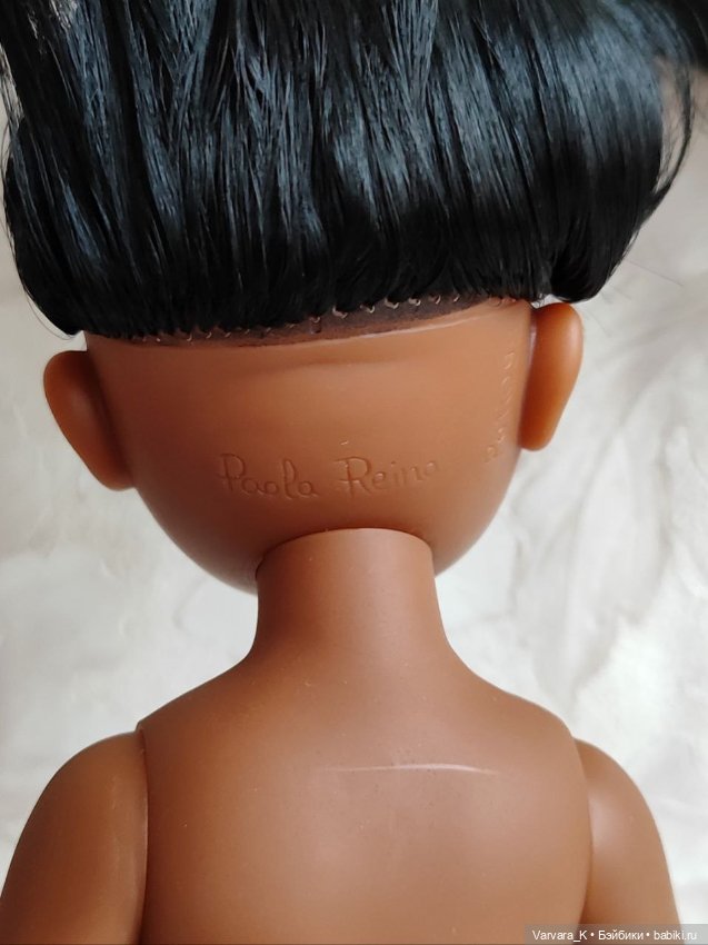 Paola Reina Нора - Карла с челкой в бальном платье, 32 см (фото 2)