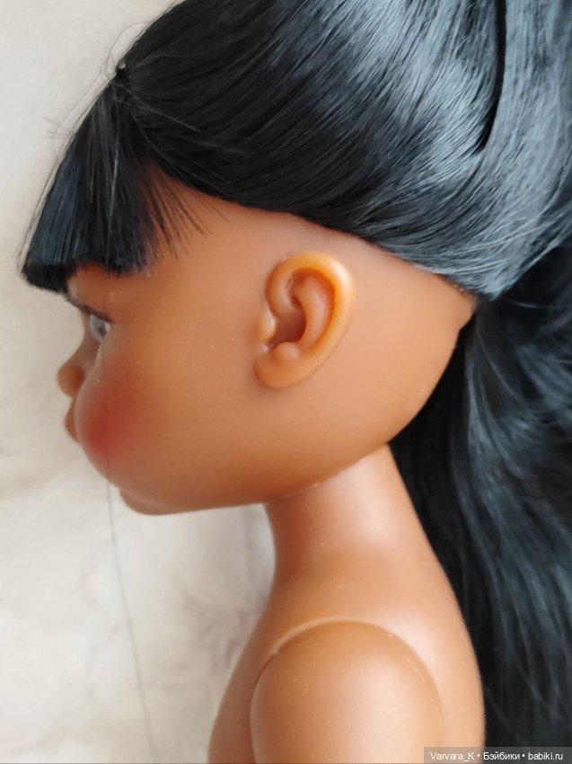 Paola Reina Нора - Карла с челкой в бальном платье, 32 см