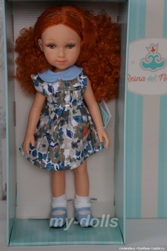 Кукла Аня#9 Reina del Norte
