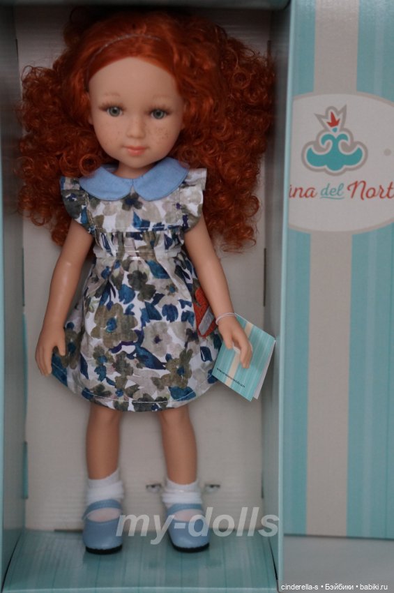 Кукла Аня#10 Reina del Norte