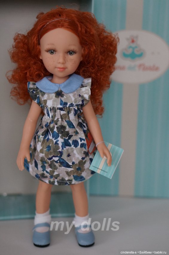 Кукла Аня#10 Reina del Norte (фото 4)