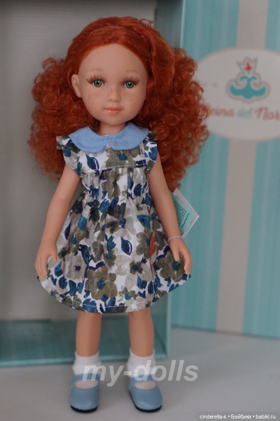 Кукла Аня#9 Reina del Norte (фото 4)