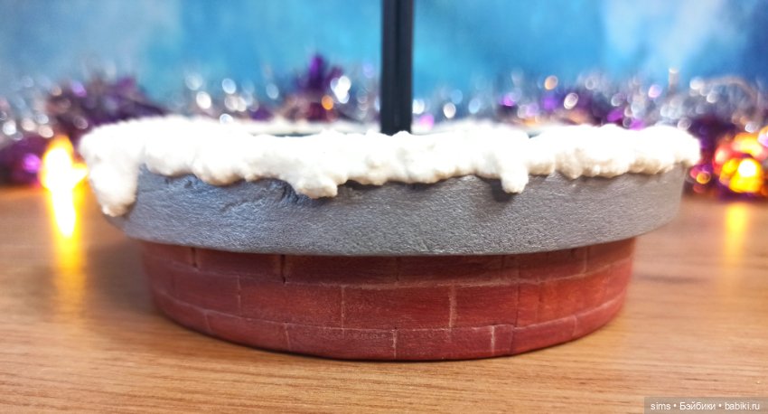 Вязаный Дедушка Мороз — Авторские куклы (фото 6)