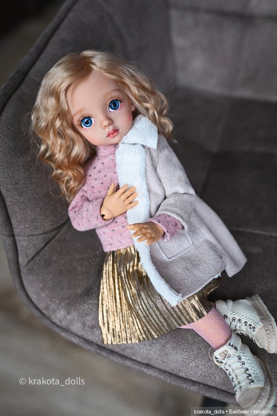 Кокобини — ООАК (кастом куклы) (фото 2)