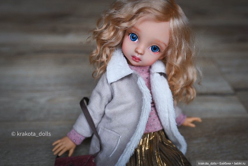 Кокобини — ООАК (кастом куклы) (фото 6)