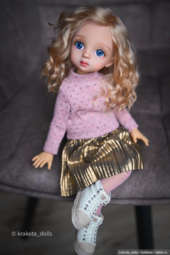 Кокобини — ООАК (кастом куклы)