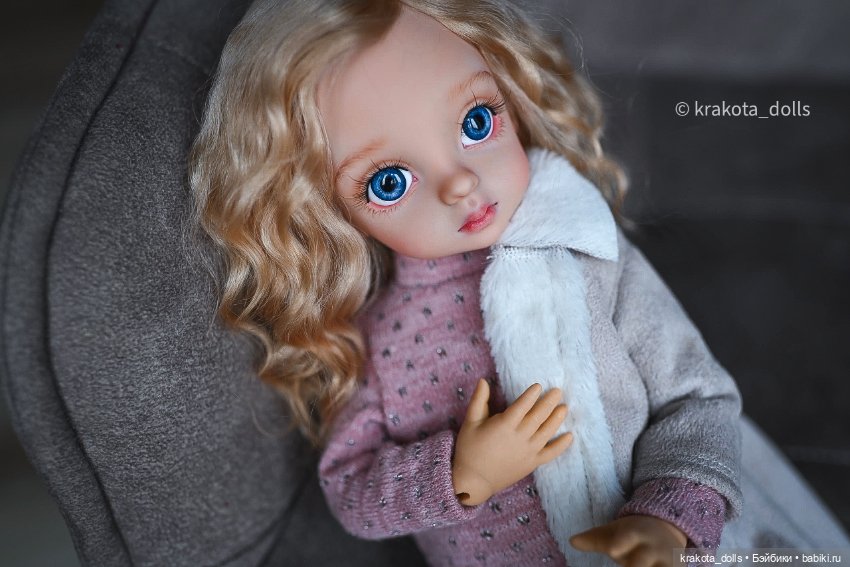 Кокобини — ООАК (кастом куклы) (фото 5)