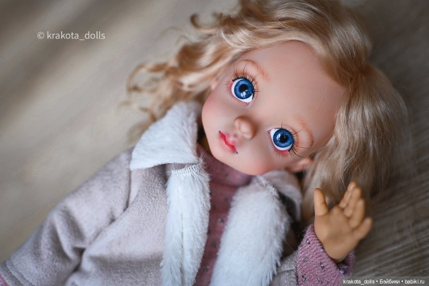 Кокобини — ООАК (кастом куклы) (фото 7)