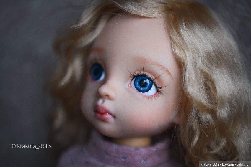 Кокобини — ООАК (кастом куклы) (фото 8)