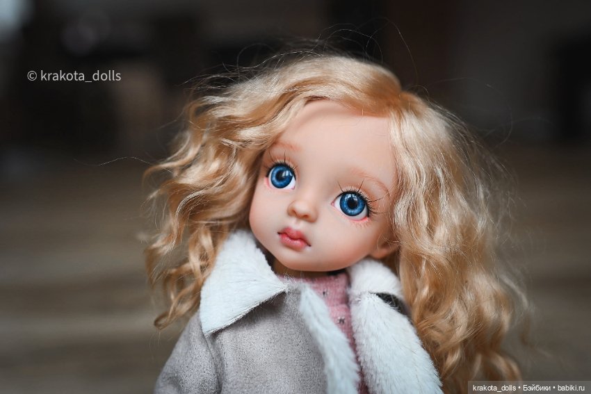 Кокобини — ООАК (кастом куклы) (фото 4)