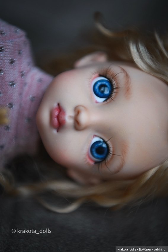 Кокобини — ООАК (кастом куклы) (фото 3)