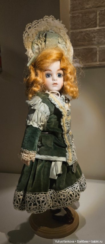 Винтажная реплика Bru Jne 1975 года от Калли Лу ( Calli- Lou) (фото 3)