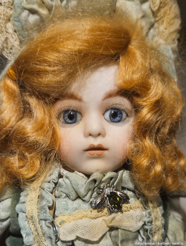 Винтажная реплика Bru Jne 1975 года от Калли Лу ( Calli- Lou)