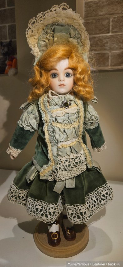 Винтажная реплика Bru Jne 1975 года от Калли Лу ( Calli- Lou) (фото 2)