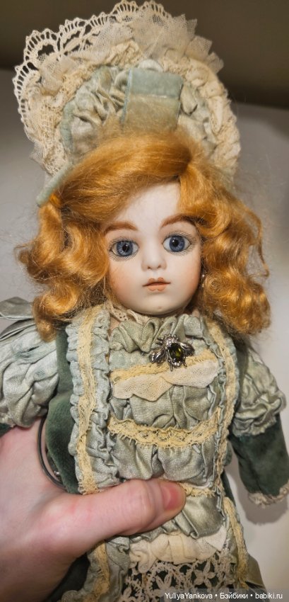 Винтажная реплика Bru Jne 1975 года от Калли Лу ( Calli- Lou) (фото 8)