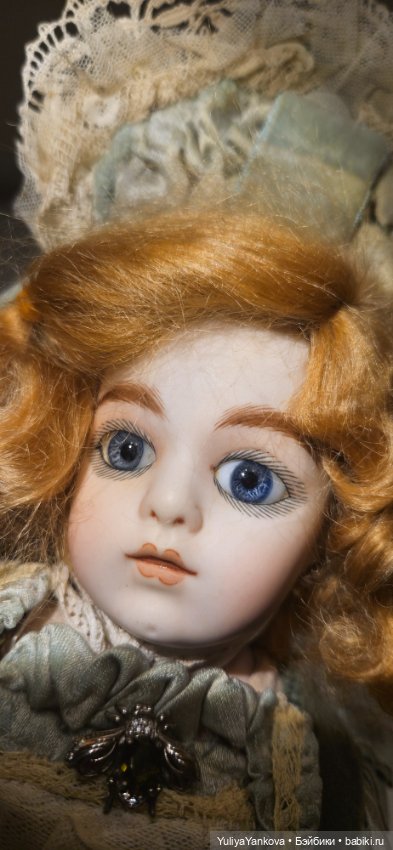 Винтажная реплика Bru Jne 1975 года от Калли Лу ( Calli- Lou) (фото 5)