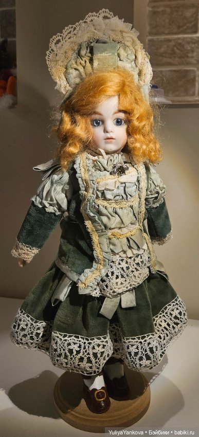 Винтажная реплика Bru Jne 1975 года от Калли Лу ( Calli- Lou) (фото 6)