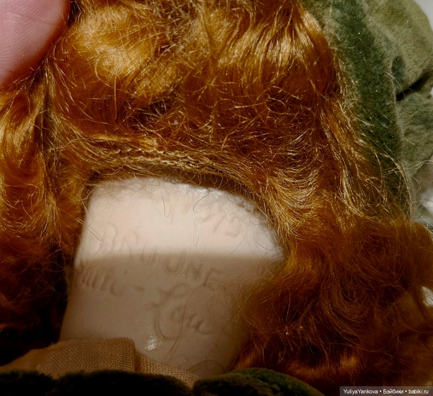 Винтажная реплика Bru Jne 1975 года от Калли Лу ( Calli- Lou) (фото 7)