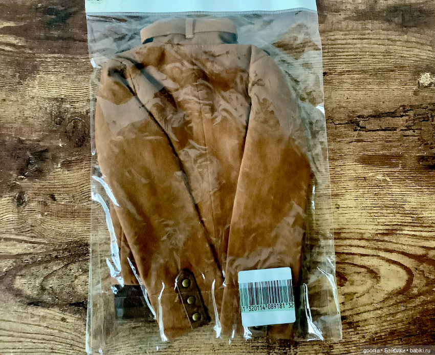 Куртка на парня от 60см — Одежда для BJD (фото 2)