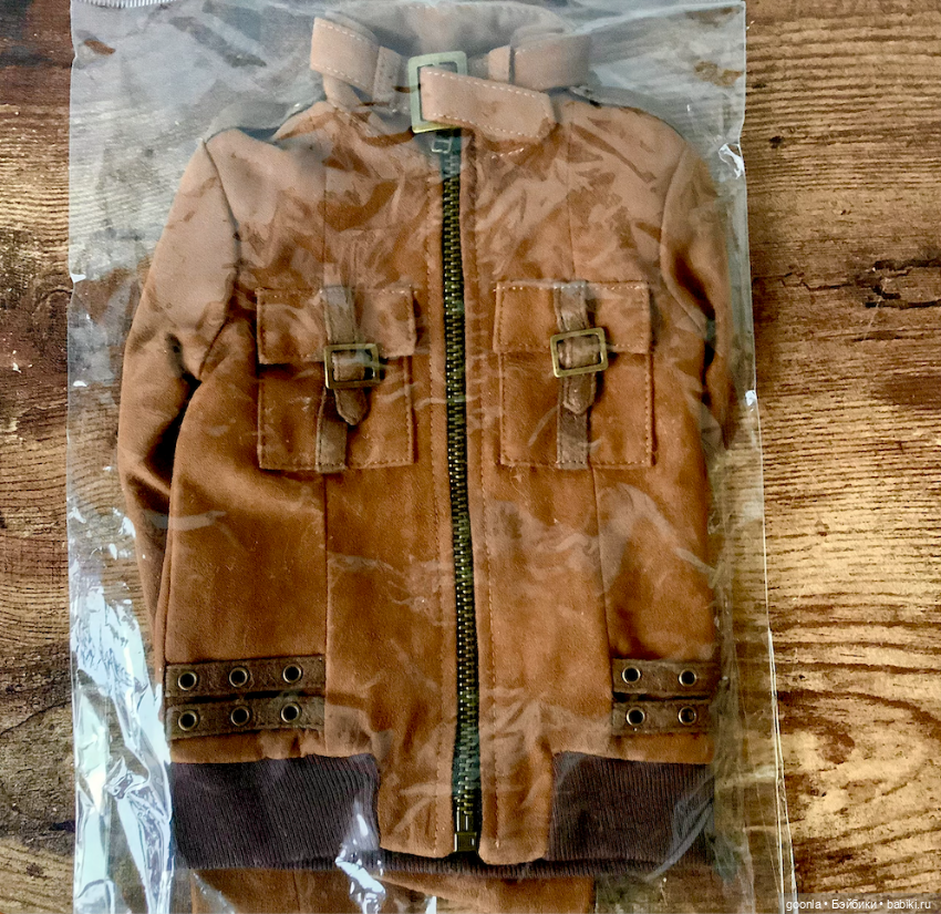 Куртка на парня от 60см — Одежда для BJD