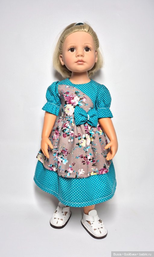 Одежда для кукол Готц и Цвергназе ростом 48-50 см (фото 5)