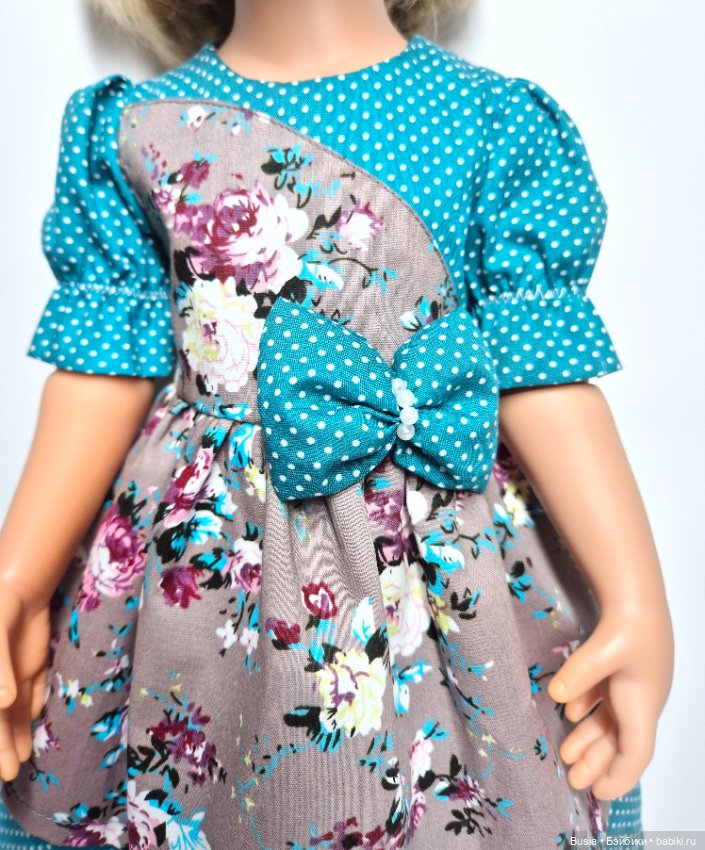 Одежда для кукол Готц и Цвергназе ростом 48-50 см (фото 4)