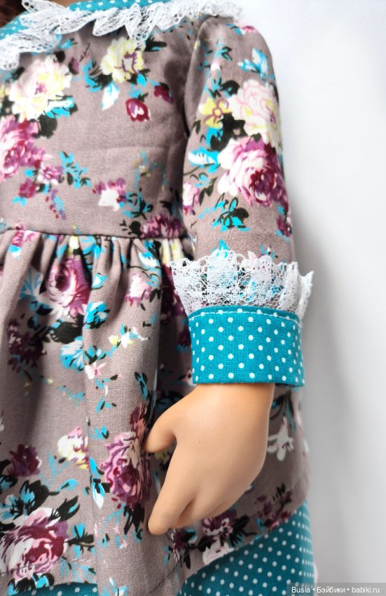 Одежда для кукол Готц и Цвергназе ростом 48-50 см (фото 6)