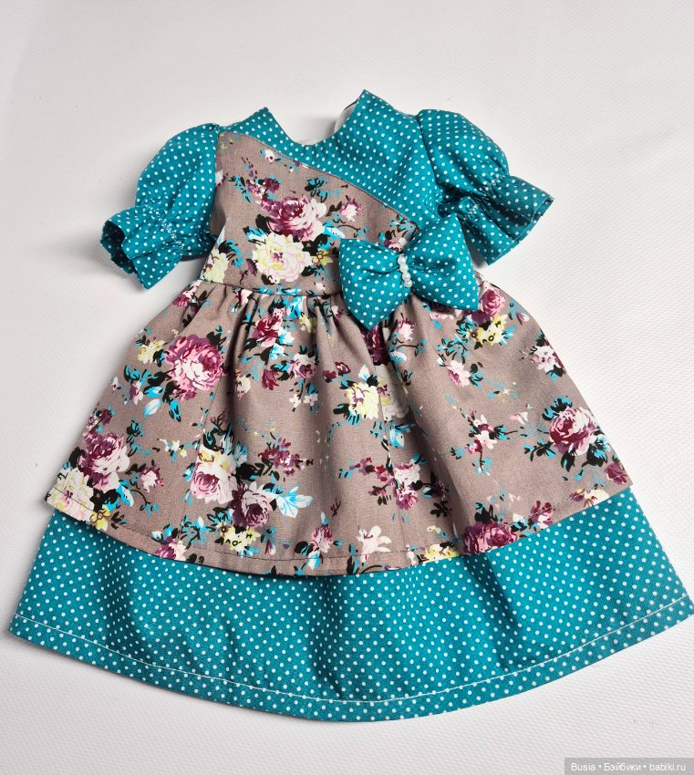 Одежда для кукол Готц и Цвергназе ростом 48-50 см (фото 7)