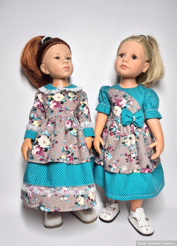 Одежда для кукол Готц и Цвергназе ростом 48-50 см (фото 10)