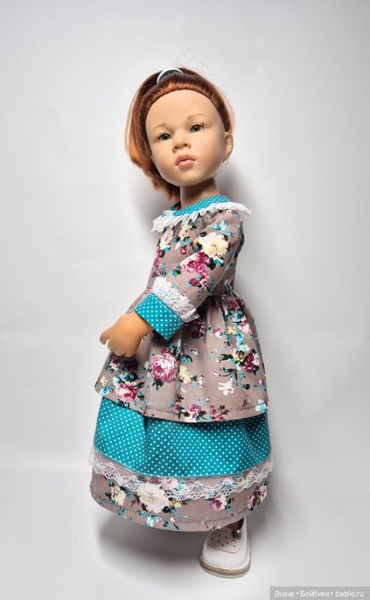 Одежда для кукол Готц и Цвергназе ростом 48-50 см (фото 4)