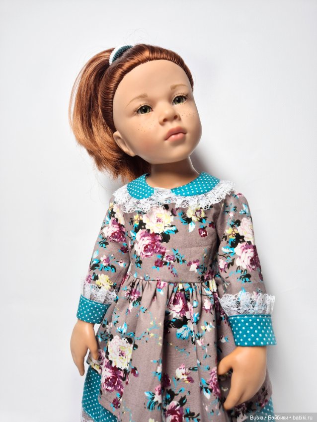 Одежда для кукол Готц и Цвергназе ростом 48-50 см (фото 7)