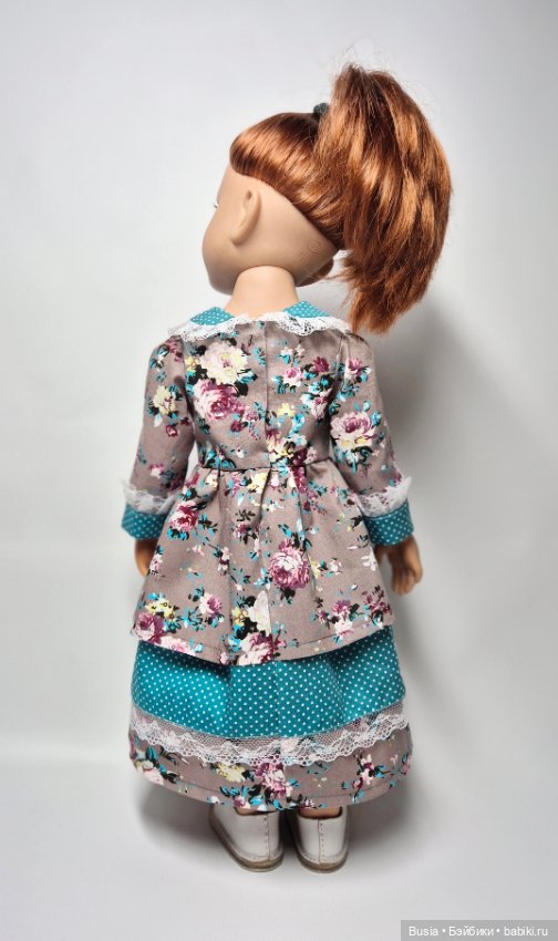 Одежда для кукол Готц и Цвергназе ростом 48-50 см (фото 5)
