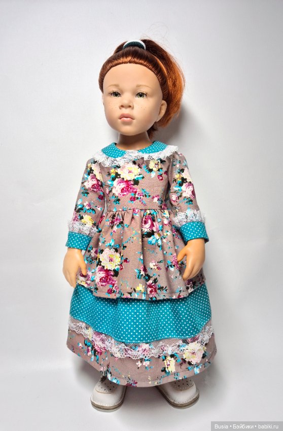 Одежда для кукол Готц и Цвергназе ростом 48-50 см (фото 8)