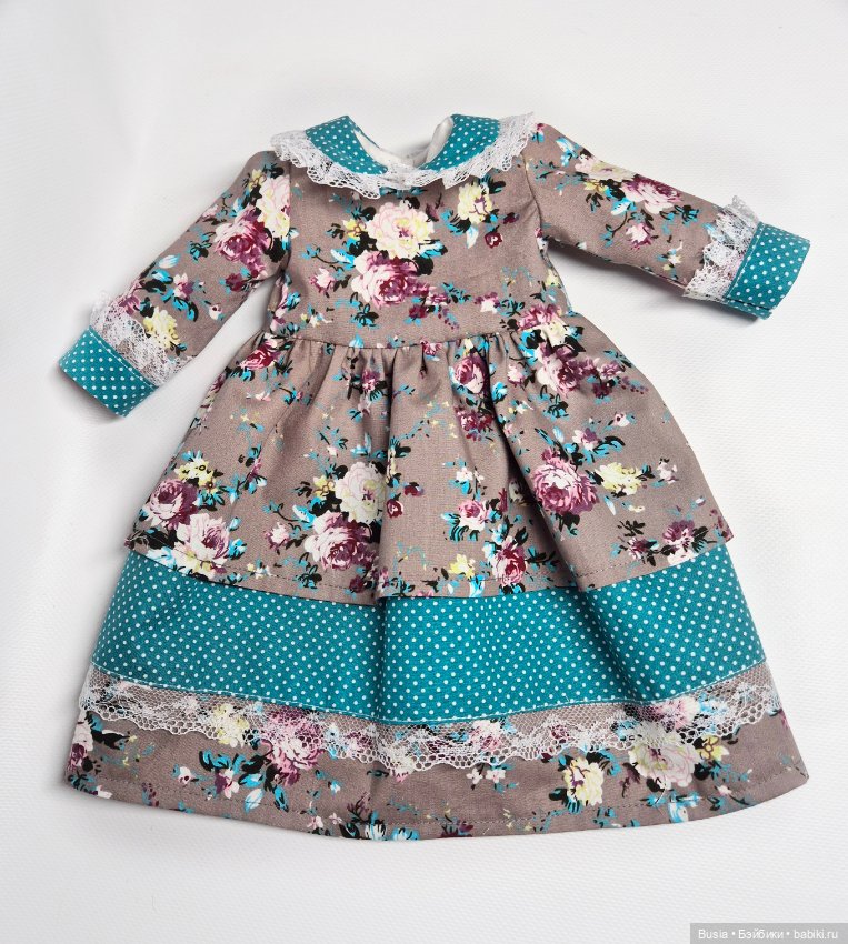 Одежда для кукол Готц и Цвергназе ростом 48-50 см (фото 9)